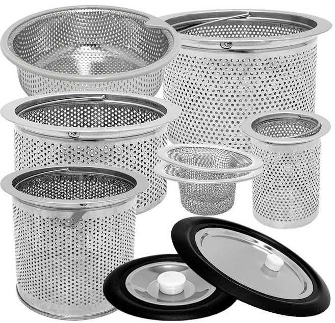 싱크대 스텐 배수구망 배수구 덮개, NT019_스텐배수구망(소), 1개