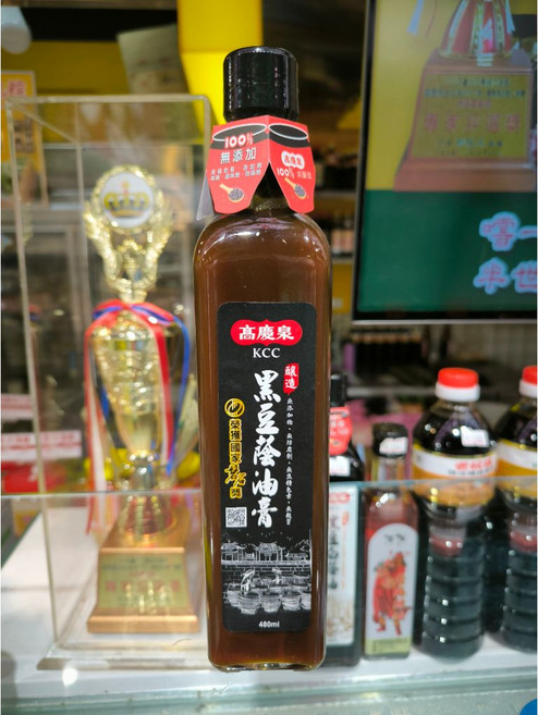 高慶泉 黑豆蔭油膏 480ml, 1個, 宅配到府，黑豆蔭油膏(釀造醬油膏),是的，我了解並同意遵守規定（宅配不限制）