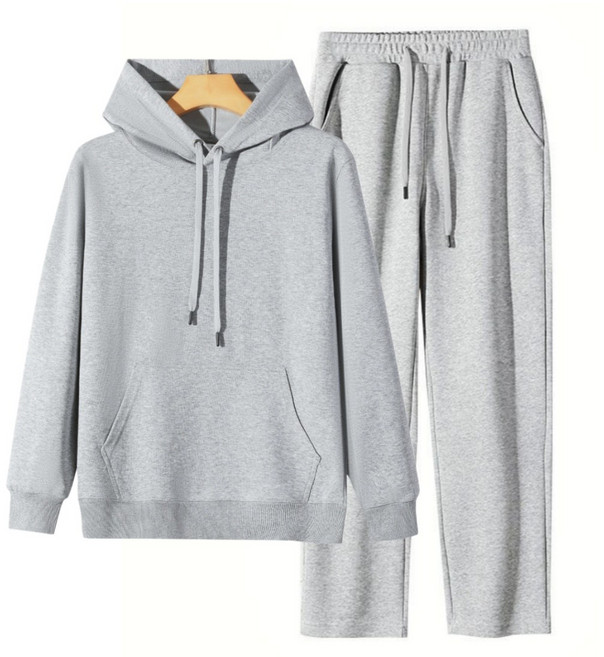 THE G&G 남녀공용 봄.가을용맨투맨 후드긴팔티 긴바지 상하세트WYT