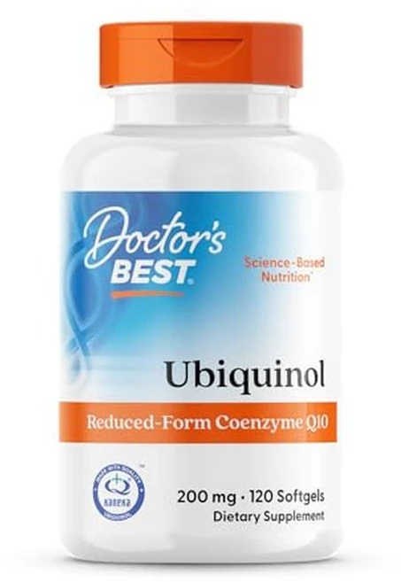 닥터스베스트 유비퀴놀 200mg 소프트젤 120정, 1개 - 쿠팡