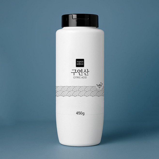 가성비가브랜드다 톡톡톡 뿌리는 구연산 다목적세제, 1개, 450g