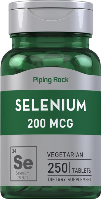 파이핑락 셀레늄 200mcg 타블릿, 1개, 250정