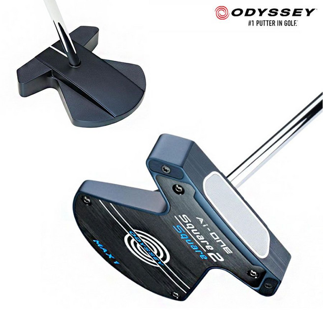 황유민 퍼터 (한국캘러웨이정품) 오디세이 2025년 Ai-ONE S2S(스퀘어2스퀘어) 퍼터(MAX1), (MAX 1) 86.36cm(34인치)