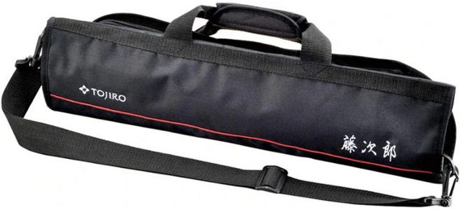 토지로 심플 지퍼식 칼케이스 칼가방 셰프 나이프 케이스 조리도구가방 경량, 1개