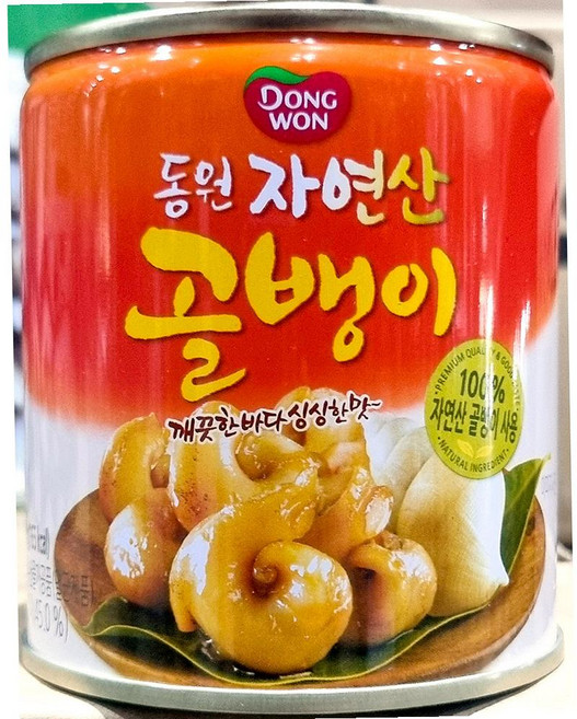동원에프앤비 골뱅이캔 230g 24개 안주