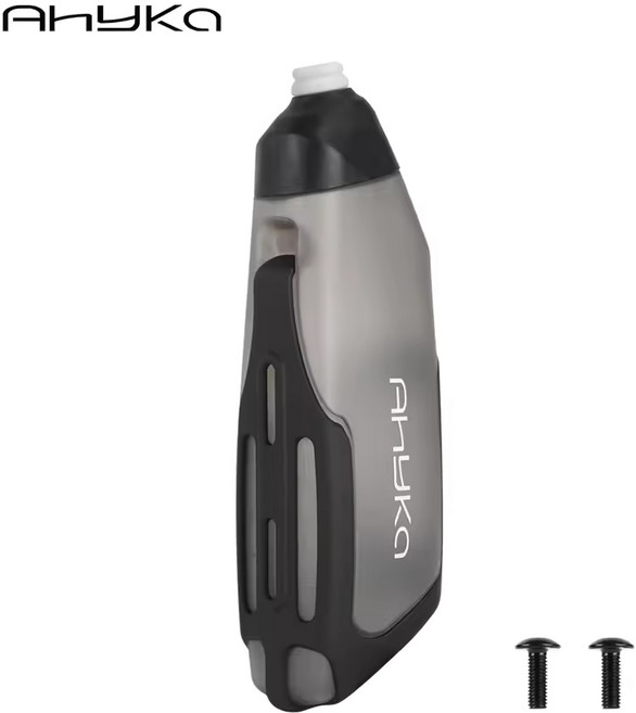 Ahyka 아히카 에어로물통 자전거 물병 케이지, 1세트, 그레이