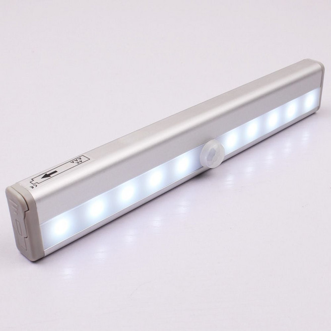10구 LED 건전지 센서등 무선센서등 계단 현관센서등 bog+5860Jn