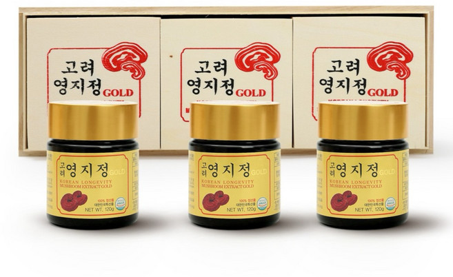 고려영지정골드 360g (120g x 3병) 120g 6개, 120g