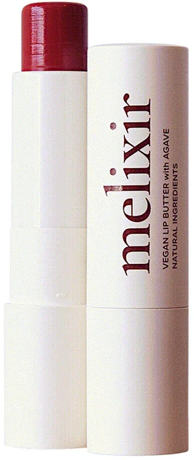 melixir Vegan Lip Butter 純素唇部潤澤膏 滋潤保濕 舒緩乾燥 多色選擇, 1個, 06 (2027/03), 3.9g, Lust Red