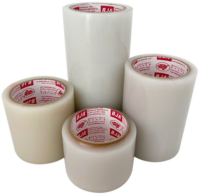 범표 비닐하우스 보수테이프 20m 폭 7cm 10cm 14cm 20cm 초강력 국산 하우스테이프 비닐 천막 보수