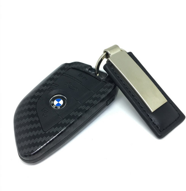 식스비 BMW 카본 스마트키 케이스 키홀더, 키케이스, 키케이스