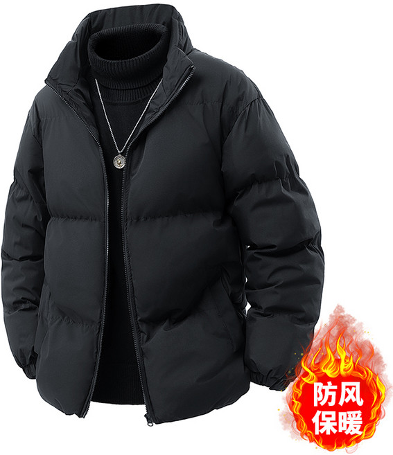 短款運動保暖棉外套