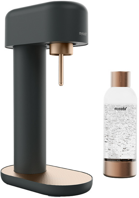 mysoda Ruby氣泡水機 古銅黑