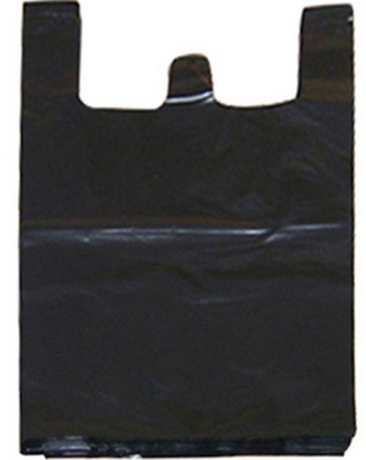 월드크린 손잡이 비닐 봉투 검정, 20L, 100개