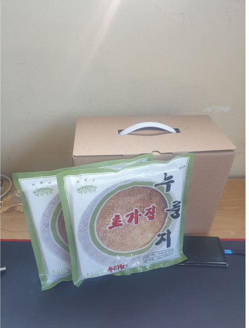 초가집누룽지 5봉지, 150g