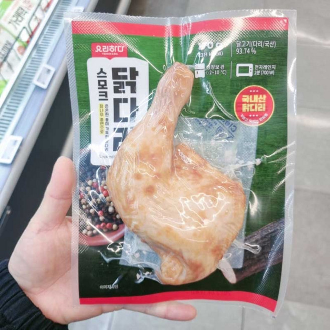 요리하다 스모크 닭다리, 1개, 170g