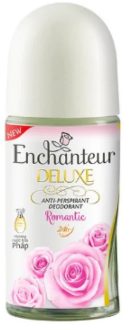 인챈터 퍼퓸 데오도란트 로맨틱 48시간 지속 땀냄새 제거 Enchanteur romantic deodorant roll on, 3개, 50ml - 쿠팡