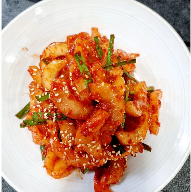 은금채 전라도 수제 노각오이김치(늙은오이) 오독오독 아삭, 1개, 1kg