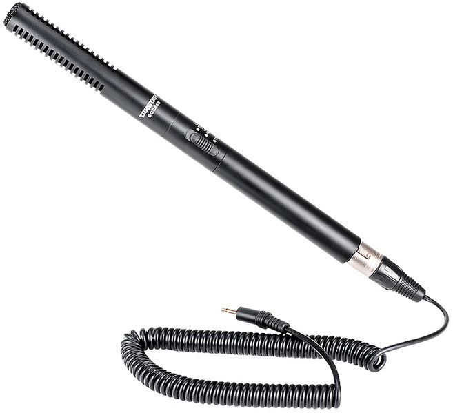 TAKSTAR SGC-568 초지향성 레코딩 콘덴서 마이크 AA배터리 팬텀파워, 단품