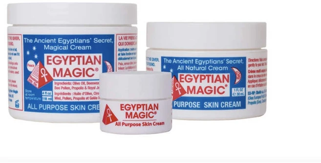 [EGYPTIAN MAGIC] 이집션 매직 올 퍼포스 보습 크림 3종 세트, 1세트, 118ml x 30ml x 7.4ml - 쿠팡