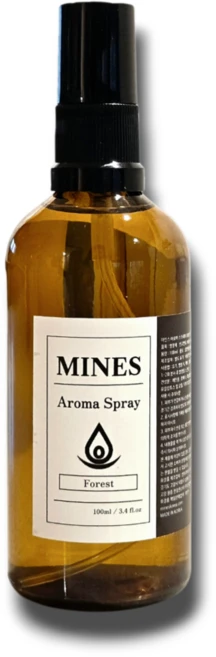 마인스 아로마 스프레이 100ml 리프레쉬, 1개, 100g - 쿠팡