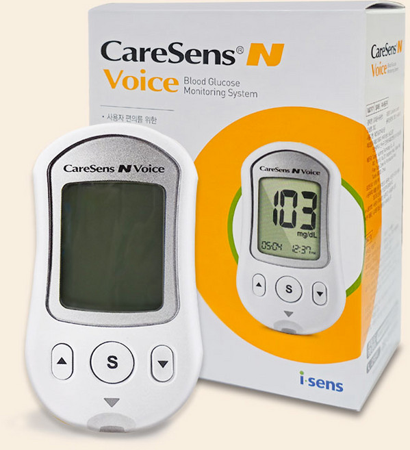 아이센스 케어센스 N 혈당측정기 세트, 1세트