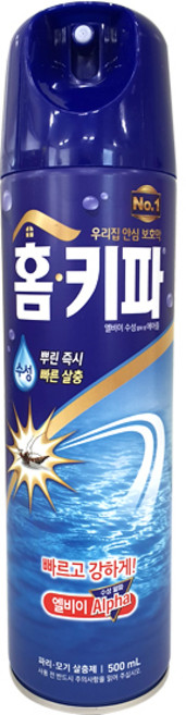 홈키파 엘비이알파 에어졸 500ml, 1개