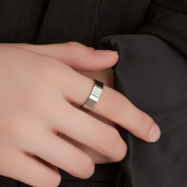 [루메] 남자 여자 공용 시그니처 가드링 LMSTWR004