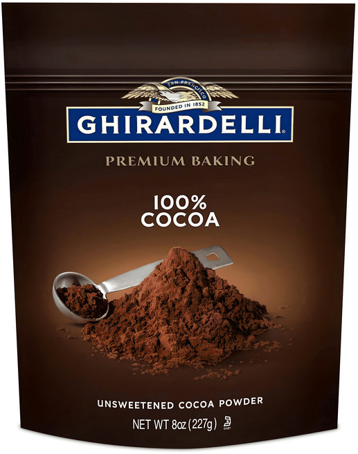 기라델리 프리미엄 베이킹 코코아, 1개, 1개