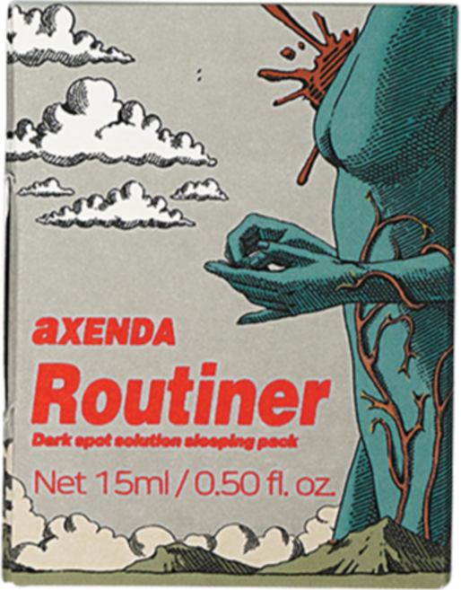 악센다 루티너 수면팩 멀티밤 자면서 각질케어 하세요 피부 활력증진, 1개, 15ml