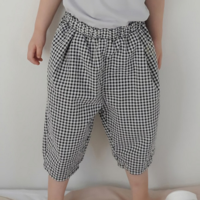 여아 아동 주니어 여름 반바지 팬츠 가벼운베어고방