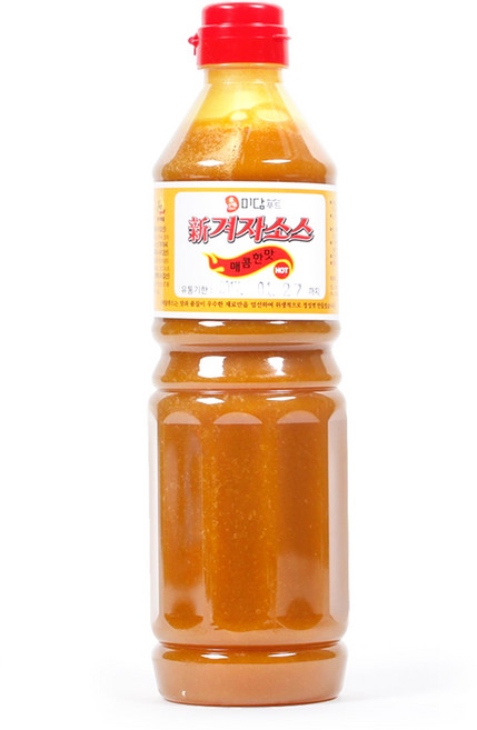 미담 겨자소스, 1kg, 1개