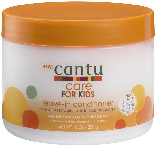 칸투 케어 포 키즈 리브-인 컨디셔너, 283g, 1개