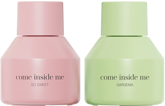 이너퍼퓸 Y존케어 Y존향수 생리냄새 Y존냄새 이너케어 가드니아 쏘스윗 아이리스향수 이너향수 2종특가, 이너퍼퓸 2종세트 가드니아+쏘스윗, 2개, 7ml