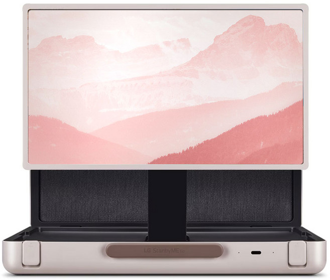 LG전자 FHD LED 스탠바이미 Go TV, 68cm(27인치), 27lx5qmna, 스탠드형, 고객직접설치