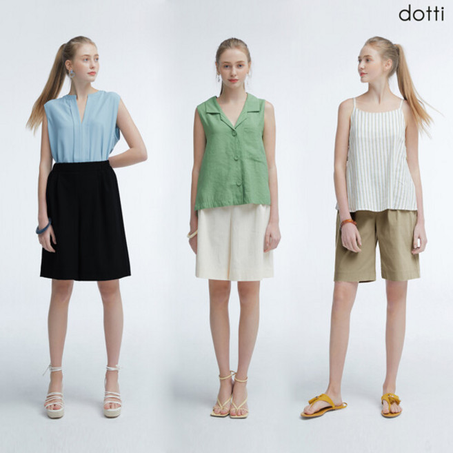 [도티 dotti] 도티 SUMMER 여성 쇼츠 팬츠 3종 PW5W