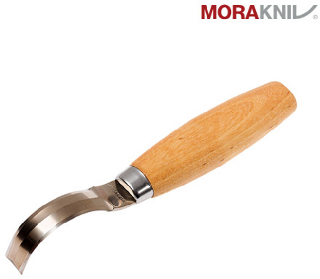 [Morakniv] 모라나이프 조각용 스푼나이프 Woodcarving 163, 1개