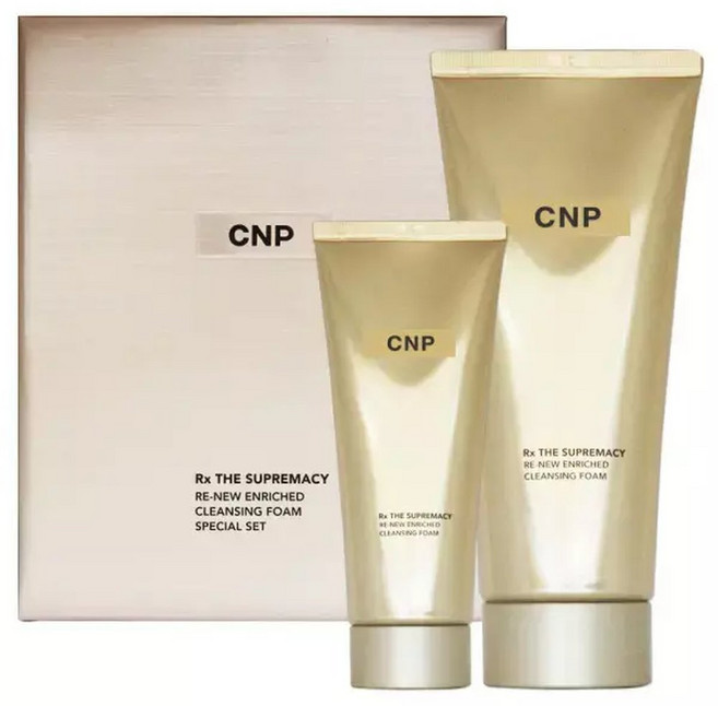 뷰티톤업 CNP 알엑스 더 수프리머시 리뉴 인리치드 클렌징 폼 기획 / 200ml 안티에이징 주름개선 탄력강화6, 1개
