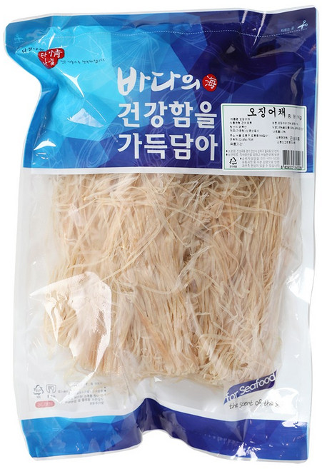 케이푸드_다정나눔 오징어실채 1kg, 1개