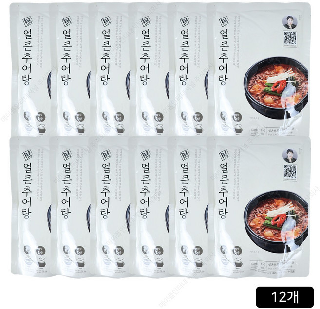 남가네설악추어탕, 450g, 12개