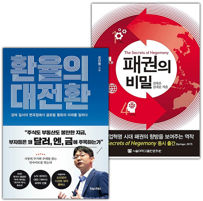 환율의 대전환+패권의 비밀 세트