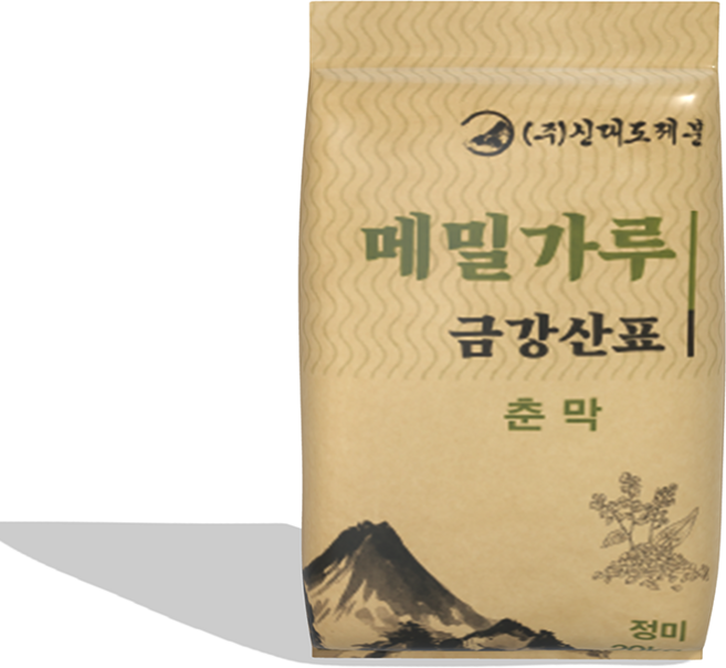 신대도제분 메밀가루(춘막) 20kg 냉면 소바 막국수 부침용 혼합가루, 1개