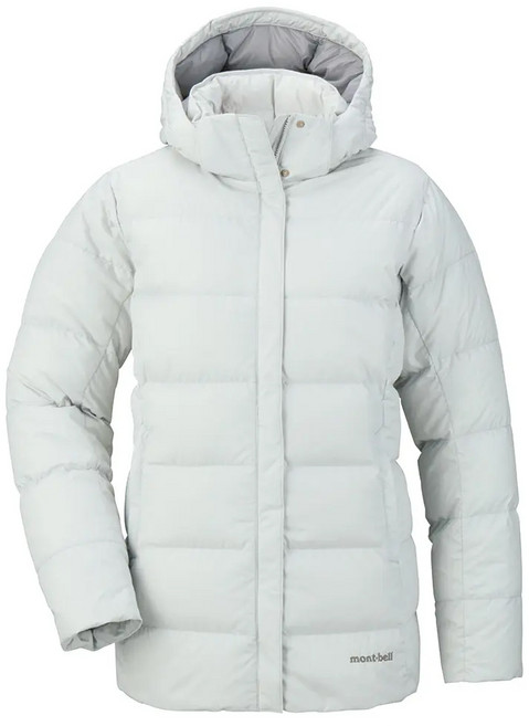 mont-bell 女款 Travel Down Parka 連帽羽絨外套
