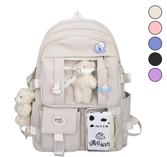 레이원 백팩 데일리 남녀공용 학생 가방