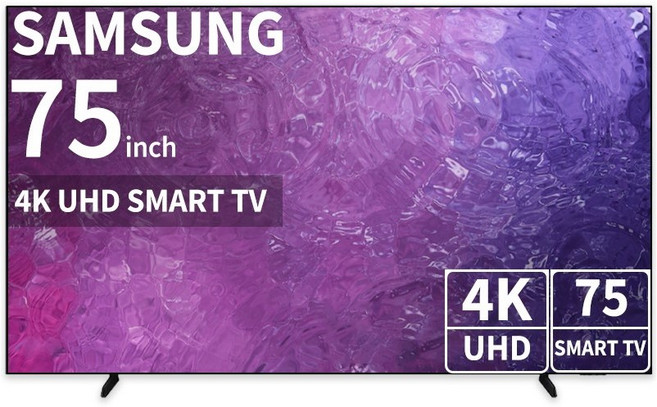 삼성전자 TV 75인치(190cm) 75DU7200 24년형 4K 울트라 UHD 스마트티비 무료설치배송, 방문설치, 벽걸이형, 190cm(75인치)