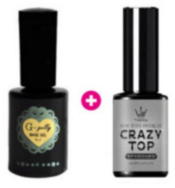 (제이뷰티)1+1그라시아 지젤리 베이스젤+크레이지 탑 3종 택1 +아이딜 우드화일(사은품), 지젤리1개+크레이지탑 띡1개+아이딜 우드화일4개, 1개