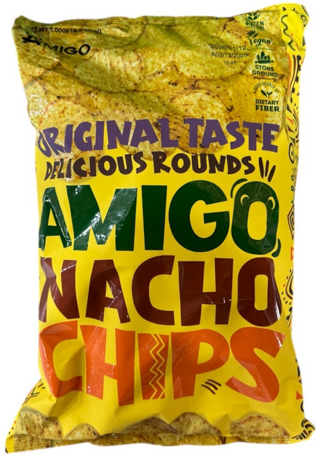 아미고 오리지날 나쵸칩, 1kg, 1개