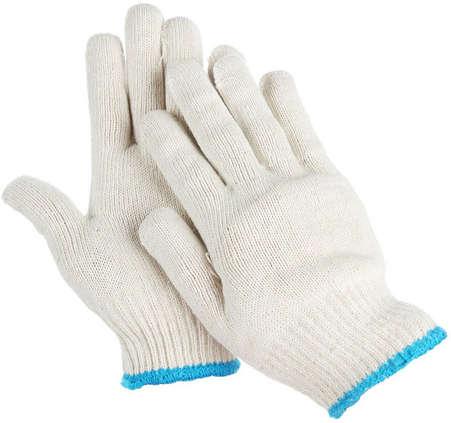 DK 면장갑 50g 100켤레, 블루, 100개