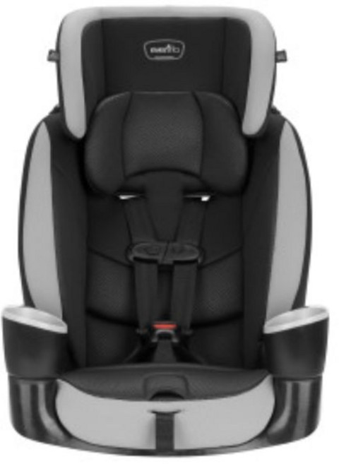 하네스가 장착된 이븐플로 하이백 부스터 카시트 22~110파운드 마에스트로 스포츠 화강암 그레이, 하네스가 장착된 이븐플로 하이백 부스터 카시트, 22~