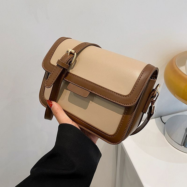 CHARLES & KEITH 斜挎包 拼色設計, 1120配色